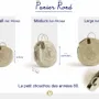 Paniers - Panier Rond – L’Intemporel Personnalisable - ORIGINAL MARRAKECH