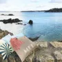 Coussins textile - Bord de mer. - ART DE LYS