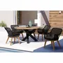 Fauteuils - FAUTEUIL AC-C MADISON NOIR - BIZZOTTO