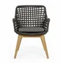 Fauteuils - FAUTEUIL AC-C MADISON NOIR - BIZZOTTO