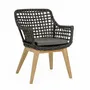Fauteuils - FAUTEUIL AC-C MADISON NOIR - BIZZOTTO