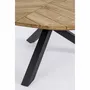 Tables Salle à Manger - TABLE PALMDALE CARBON RT02 160 - BIZZOTTO