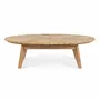 Coffee tables - COACHELLA OVAL COFFEE TABLE 120X70 - BIZZOTTO ANDREA