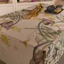 Linge de table textile - NAPPE ORCHIDÉE 100% LIN - NENCIONI CASA  -  TELENE