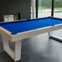 Decorative objects - Iron pool table. - BILLARDS ET BABY-FOOT TOULET