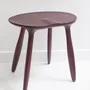 Stools for hospitalities & contracts - Stained Ash Daiku Stool by Victoria Magniant - VICTORIA MAGNIANT POUR GALERIE V