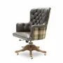 Office seating - Capital Swivel| Upholstered Office chair - CREARTE COLLECTIONS
