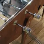 Game tables - Specialist Leather Foosball. - BILLARDS ET BABY-FOOT TOULET