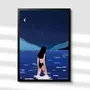 Other wall decoration - Puzzle Bain de minuit By Lorraine Sorlet - PIECE & LOVE