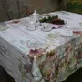 Table linen - FARFALLE TABLECLOTH 100% LINEN - NENCIONI CASA  -  TELENE