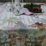Table linen - FARFALLE TABLECLOTH 100% LINEN - NENCIONI CASA  -  TELENE