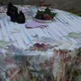 Table linen - FARFALLE TABLECLOTH 100% LINEN - NENCIONI CASA  -  TELENE