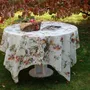 Linge de table textile - NAPPE D'AUTOMNE 100% LIN - NENCIONI CASA  -  TELENE