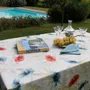 Table linen - HIBISCUS TABLECLOTH 100%LINEN - NENCIONI CASA  -  TELENE