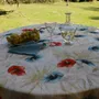 Table linen - HIBISCUS TABLECLOTH 100%LINEN - NENCIONI CASA  -  TELENE