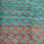 Tapis design - Tapis Orange Weightlessness - SOFTICATED