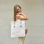 Bags and totes - LENA CANVAS BAG - AMWA AND CO