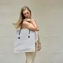 Bags and totes - LENA CANVAS BAG - AMWA AND CO