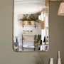 Mirrors - HANDMADE MIRROR IN BRASS - COSYDAR-DECO