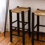 Tabourets - Tabourets hauts en bois – Idéal hôtels, restaurants et cafés - COSYDAR-DECO