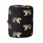 Homewear textile - Pouf velours brodé - MX HOME