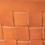 Objets de décoration - Sac en cuir tissé - SOL & LUNA