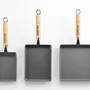 Kitchen utensils - Japanese rectangular steel pan - Egg Pan, for rolled omelets/YOSHIKAWA - ABINGPLUS