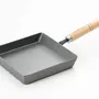 Kitchen utensils - Japanese rectangular steel pan - Egg Pan, for rolled omelets/YOSHIKAWA - ABINGPLUS