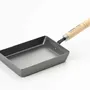 Kitchen utensils - Japanese rectangular steel pan - Egg Pan, for rolled omelets/YOSHIKAWA - ABINGPLUS