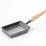Kitchen utensils - Japanese rectangular steel pan - Egg Pan, for rolled omelets/YOSHIKAWA - ABINGPLUS