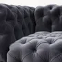 Canapés pour collectivités - Capiton Contemporain | Canapé et Fauteuil - CREARTE COLLECTIONS