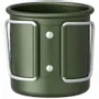 Barbecues - Mug camping, poignée pliante, aluminium 300 ml  / SKATER - ABINGPLUS