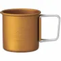 Barbecues - Mug camping, poignée pliante, aluminium 300 ml  / SKATER - ABINGPLUS