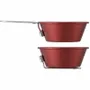 Barbecues - Camping: mug + cup + mini plate, color and aluminum/SKATER - ABINGPLUS