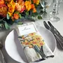 Linge de table textile - Serviettes en lin imprimées sur mesure pour événements / hôtels  /restaurants - LINOROOM 100% LINEN TEXTILES