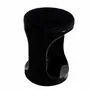 Stools - Signet Ring Stool I Black - SOFTICATED