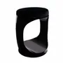 Stools - Signet Ring Stool I Black - SOFTICATED
