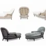 Fauteuils pour collectivités - Victoria Essence | Chaise longue - CREARTE COLLECTIONS