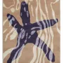 Tapis contemporains - Tapis noué main en laine et soie STARFISH - DEIRDRE DYSON
