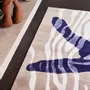 Tapis contemporains - Tapis noué main en laine et soie STARFISH - DEIRDRE DYSON