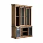 Bookshelves - Ikast glass cabinet - VICAL