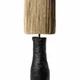 Table lamps - Handcrafted ceramic and palm fiber table lamps – COSYDAR-DECO - COSYDAR-DECO