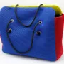 Bags and totes - FLUX Tote Bag Size L - MONDRIAN - AMWA AND CO