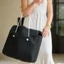 Bags and totes - FLUX Tote Bag Size L - MONDRIAN - AMWA AND CO