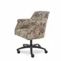 Armoires de bureau - Chaise Paris Swivel Origins | Chaise de bureau avec option capitonnée - CREARTE COLLECTIONS