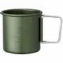 Barbecues - Camping: mug + cup + mini plate, color and aluminum/SKATER - ABINGPLUS