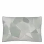 Bed linens - Geo Moderne Pewter - Cotton Percale Bedding Set - DESIGNERS GUILD