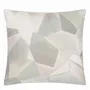 Bed linens - Geo Moderne Pewter - Cotton Percale Bedding Set - DESIGNERS GUILD