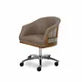 Desk chairs - Girona Chair Swivel Essence |  Desk Chair - CREARTE COLLECTIONS