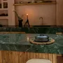 Plats et saladiers - Le Pot Ovale Brûlé avec Motif et Poignées Latérales - Noir - BAZAR BIZAR LIVING